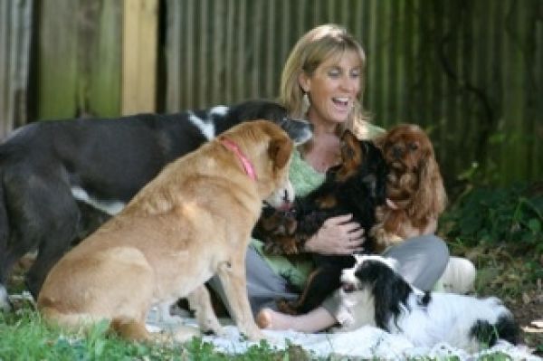 Deb and dogs 3